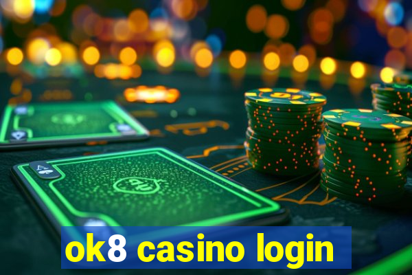 ok8 casino login